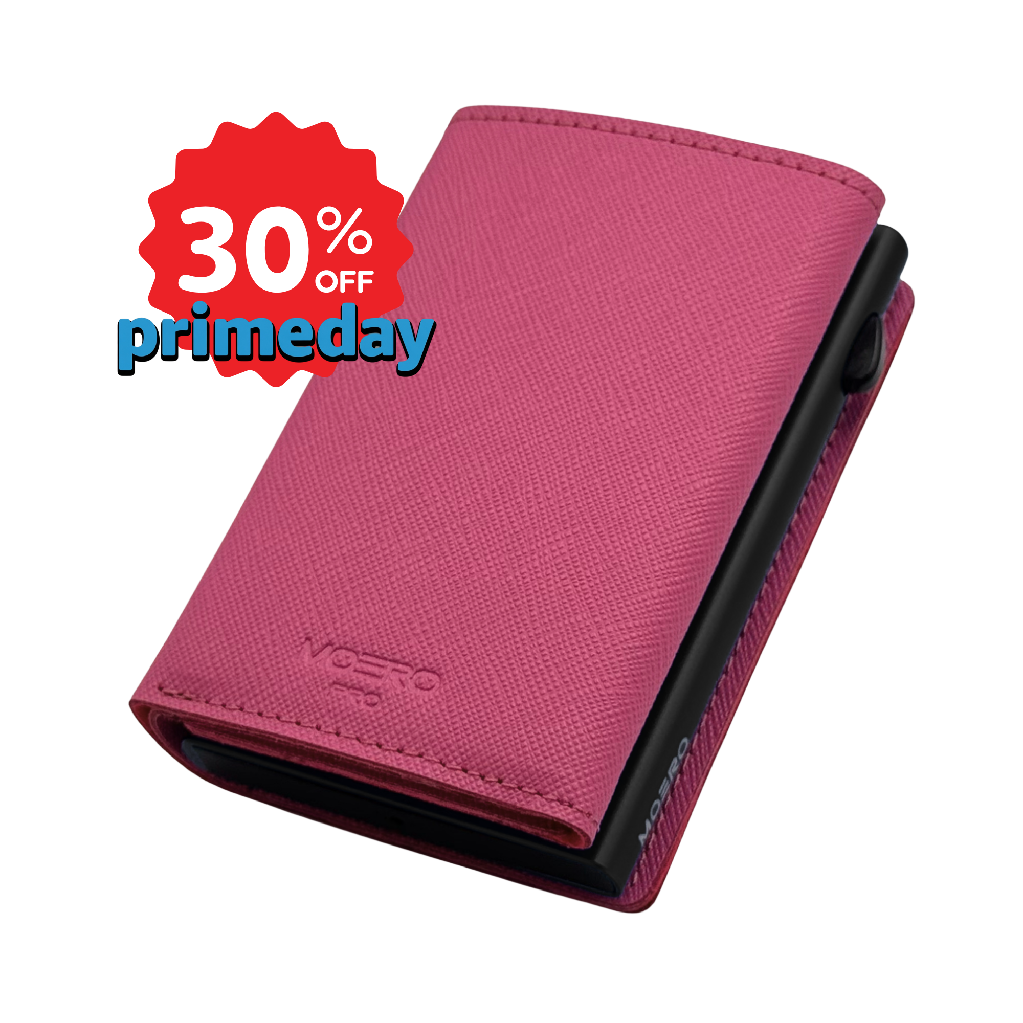 PRO PLUS Saffiano Fucsia Pink Zip
