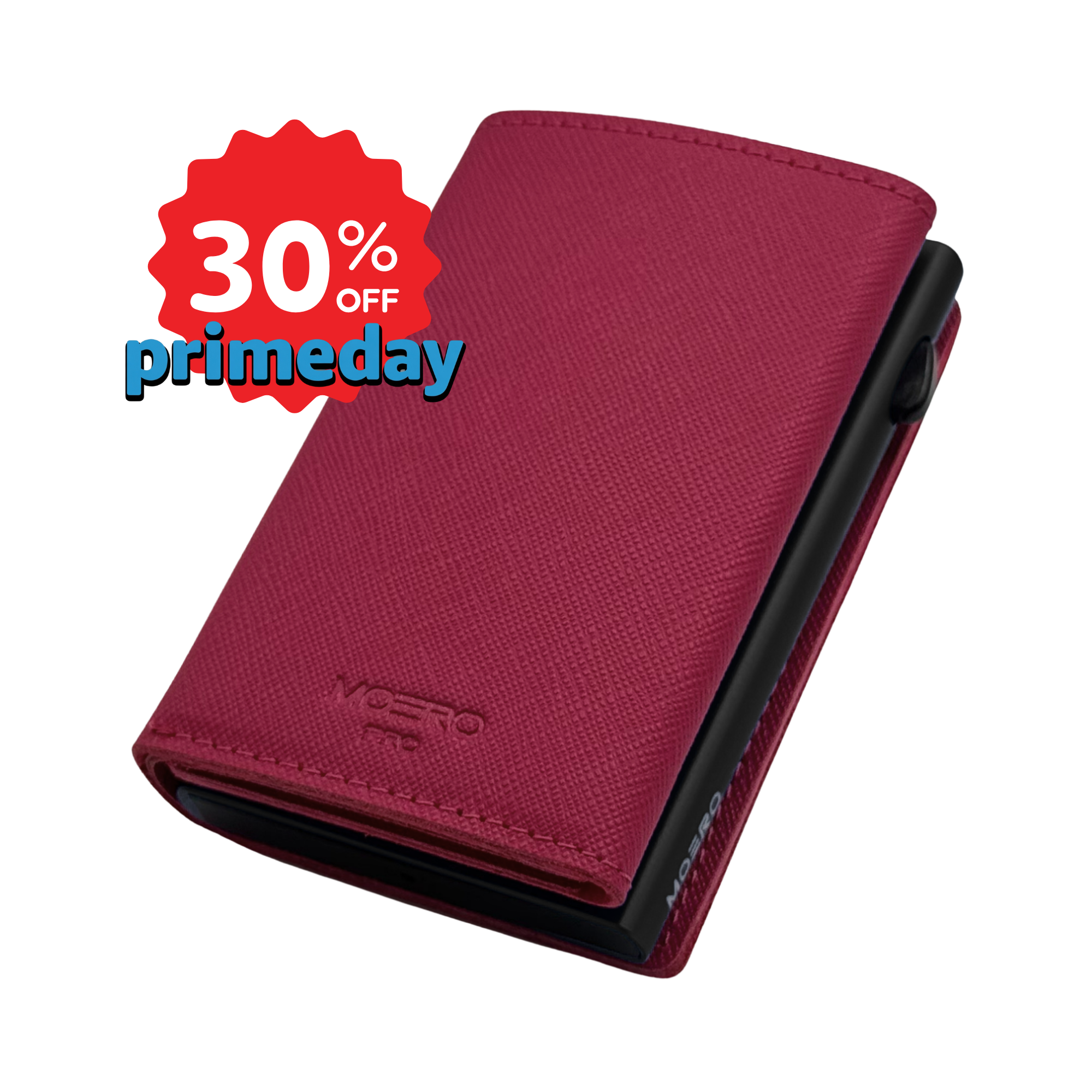 PRO PLUS Saffiano Magenta Zip