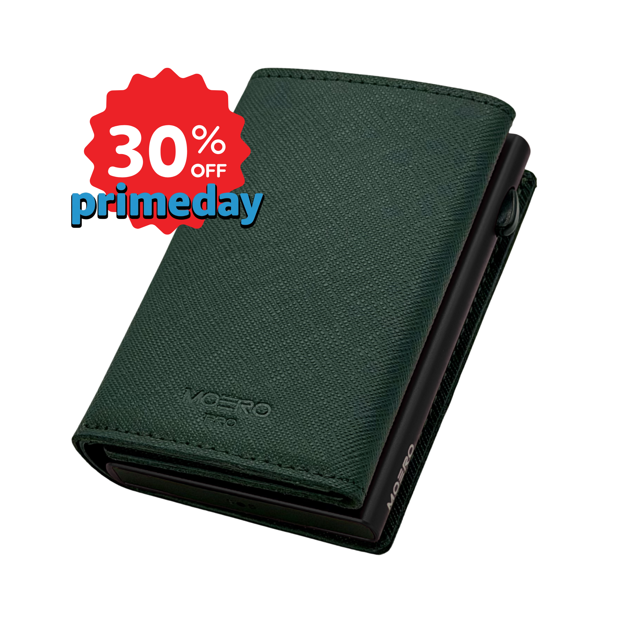 PRO PLUS Saffiano Green Zip