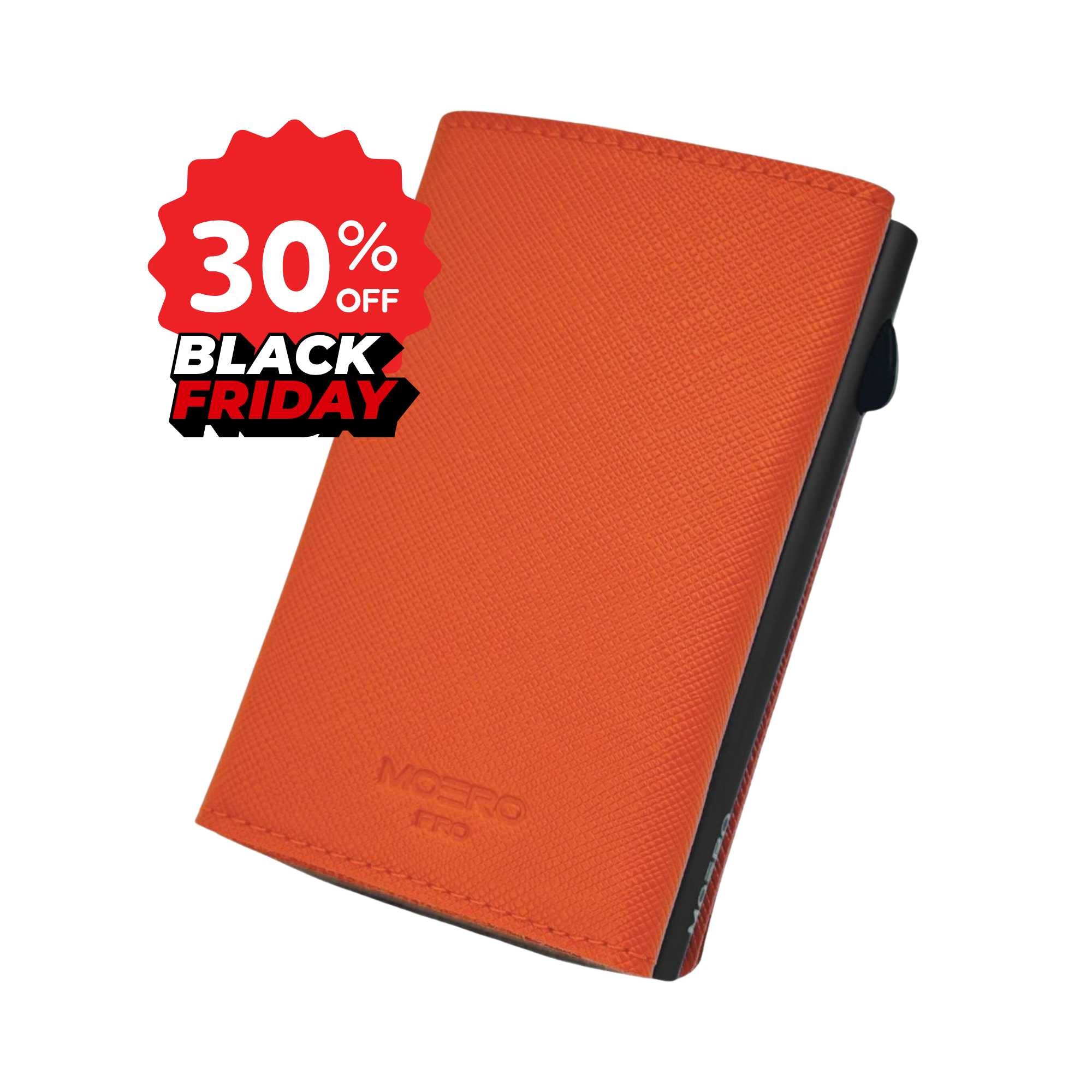 PRO Saffiano Arancione Zip