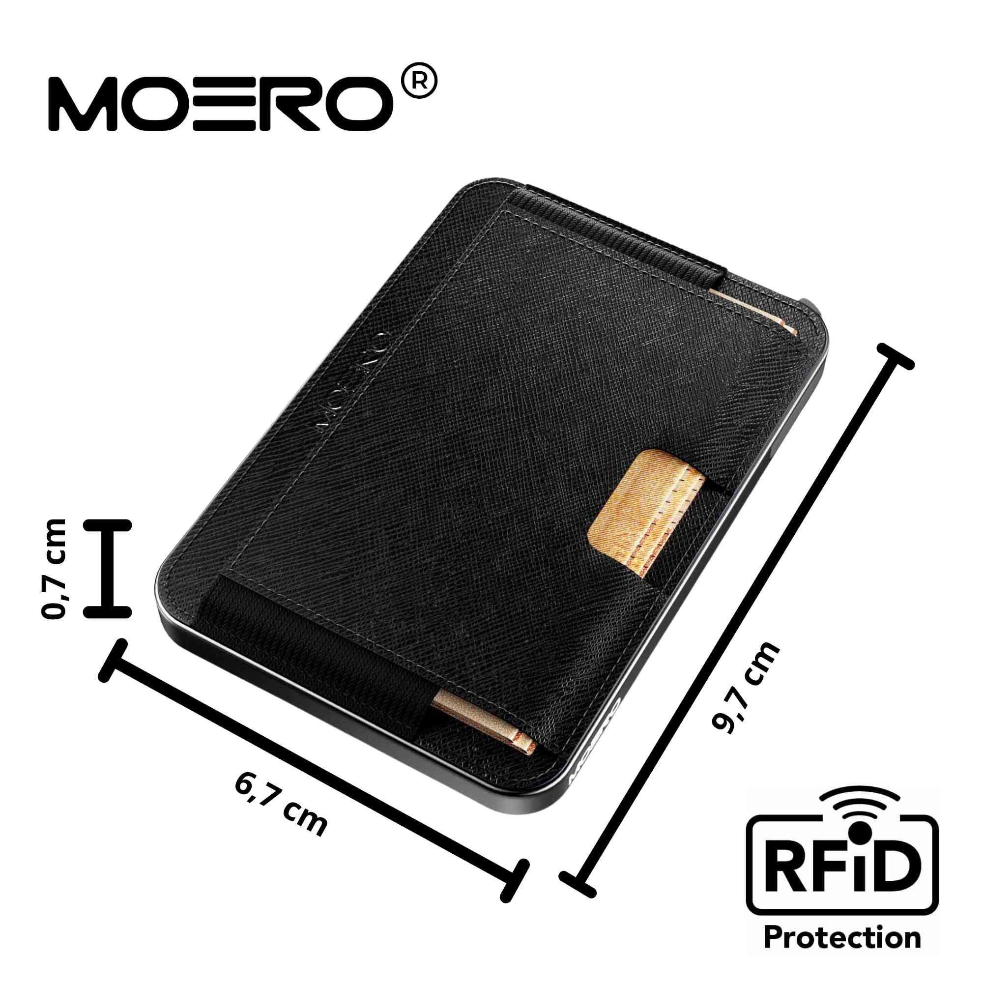 M2 PRO Saffiano Black 