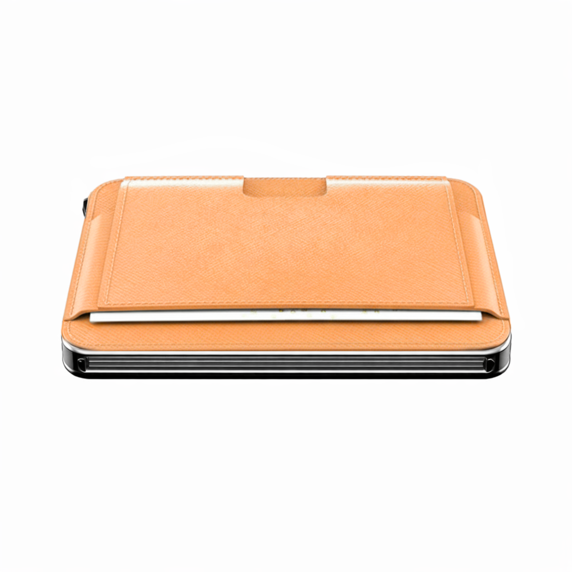 M2 PRO Saffiano Orange