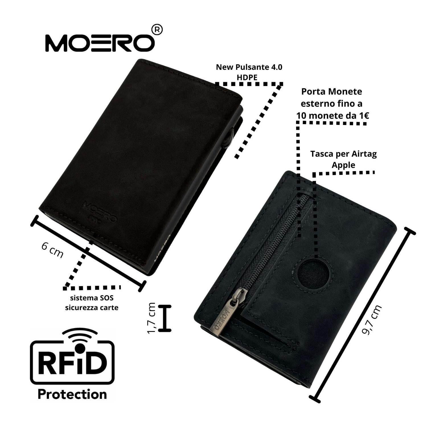 AirTag PRO Vintage Black 