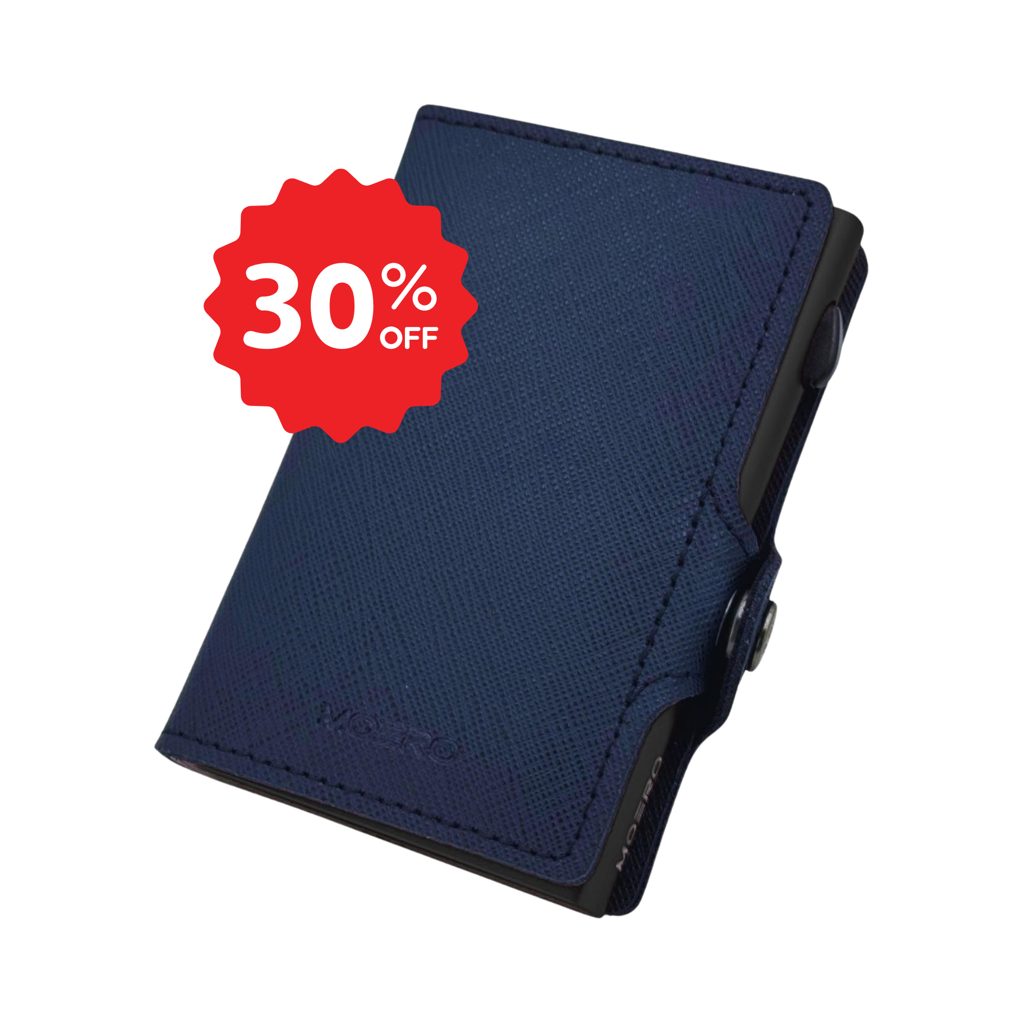 Saffiano Blue Navy ZIP
