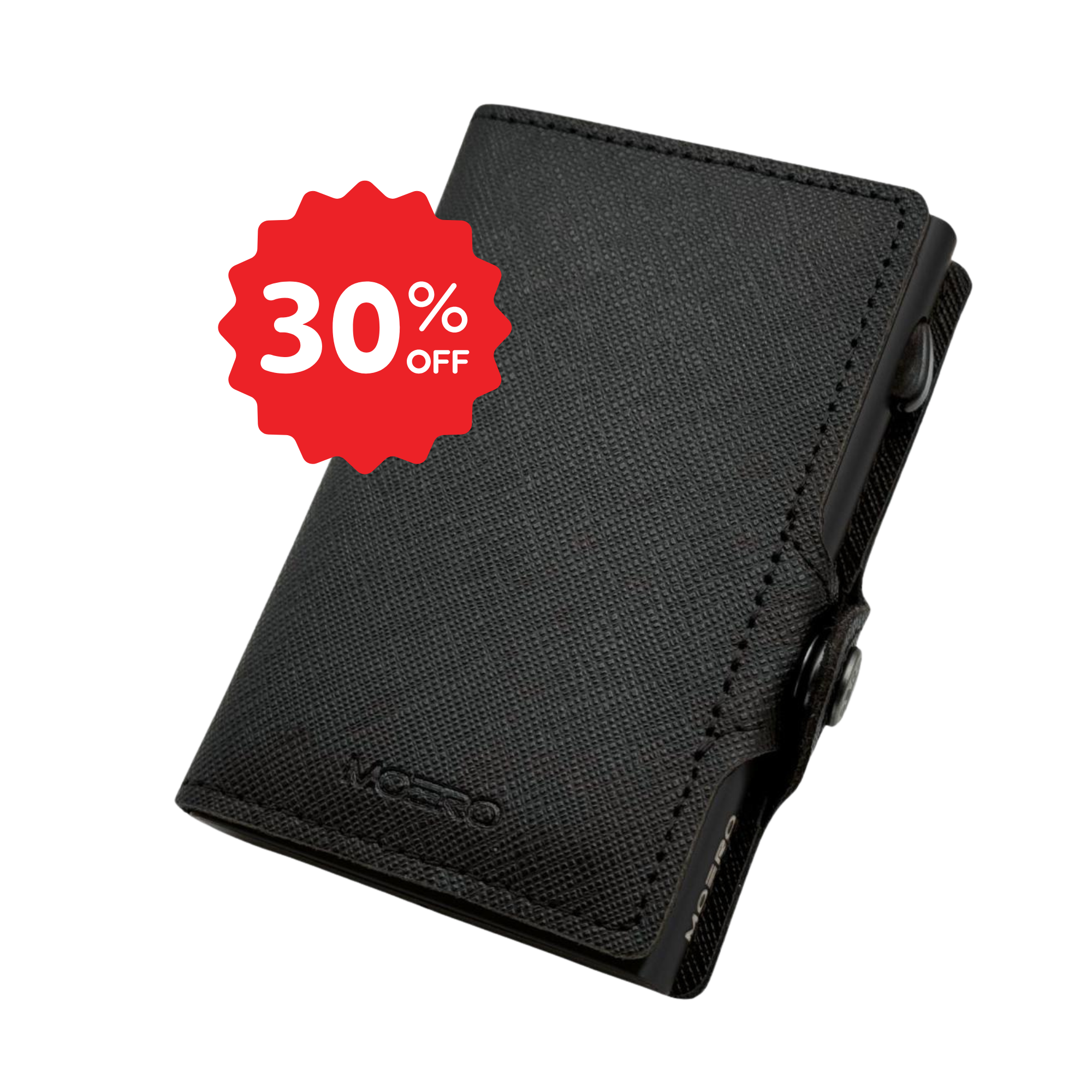 Saffiano Black ZIP