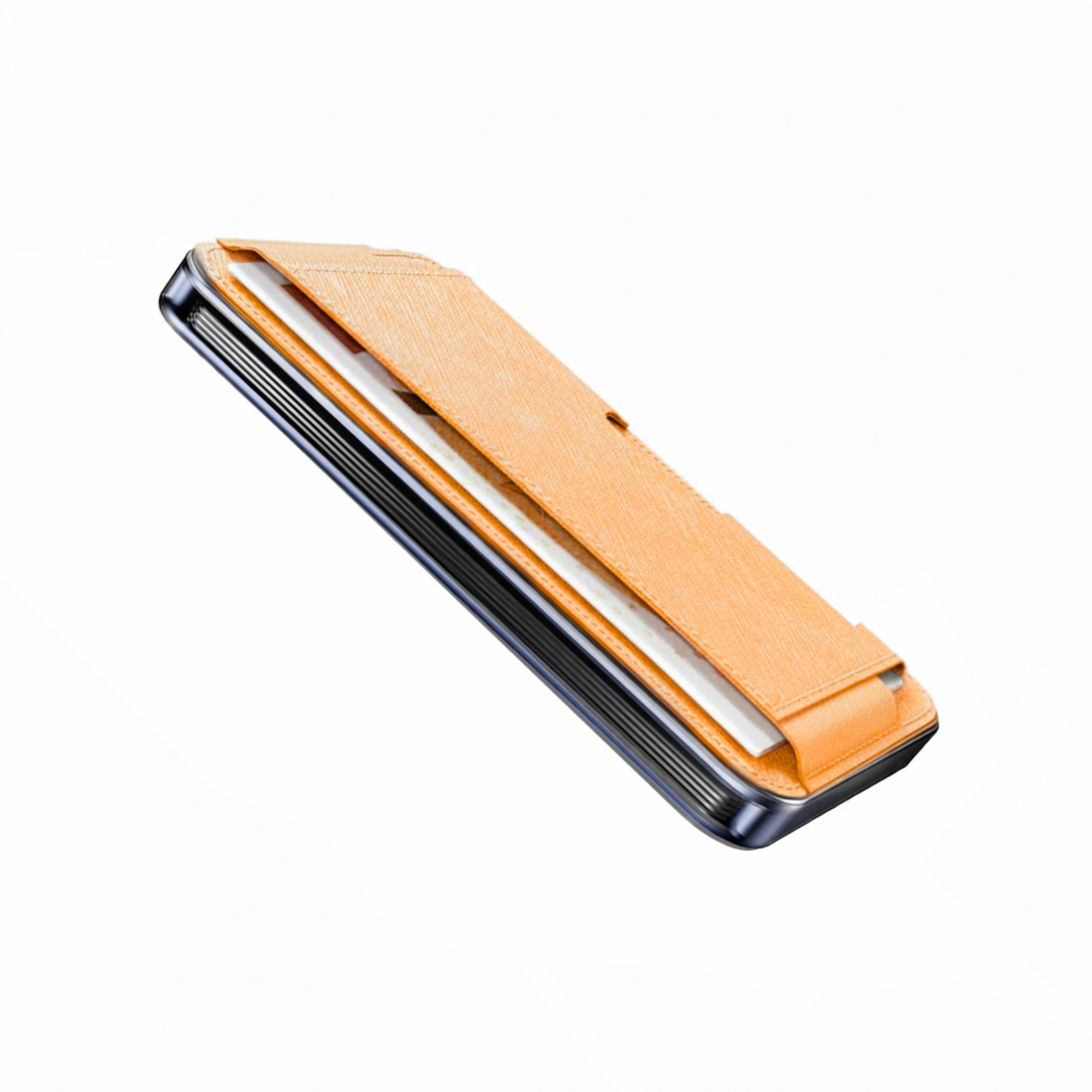 M2 PRO Saffiano Orange