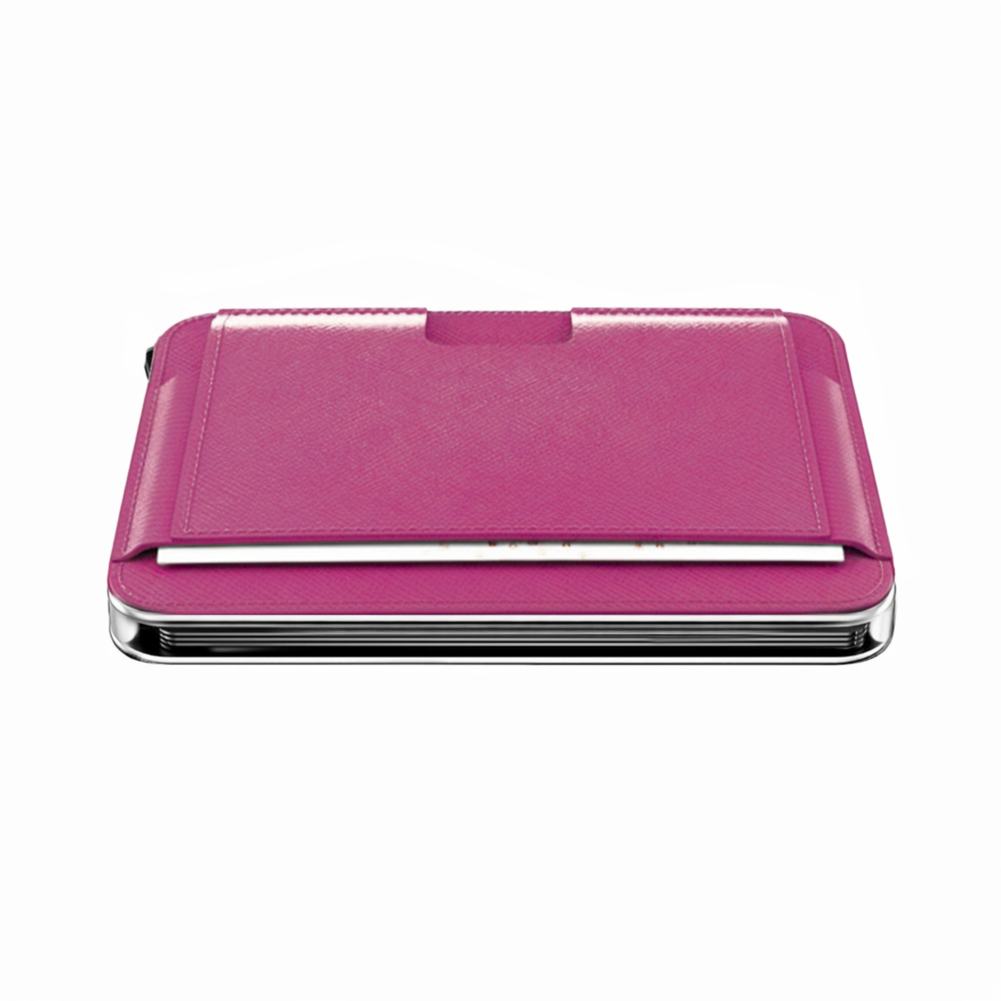 M2 PRO Saffiano Magenta