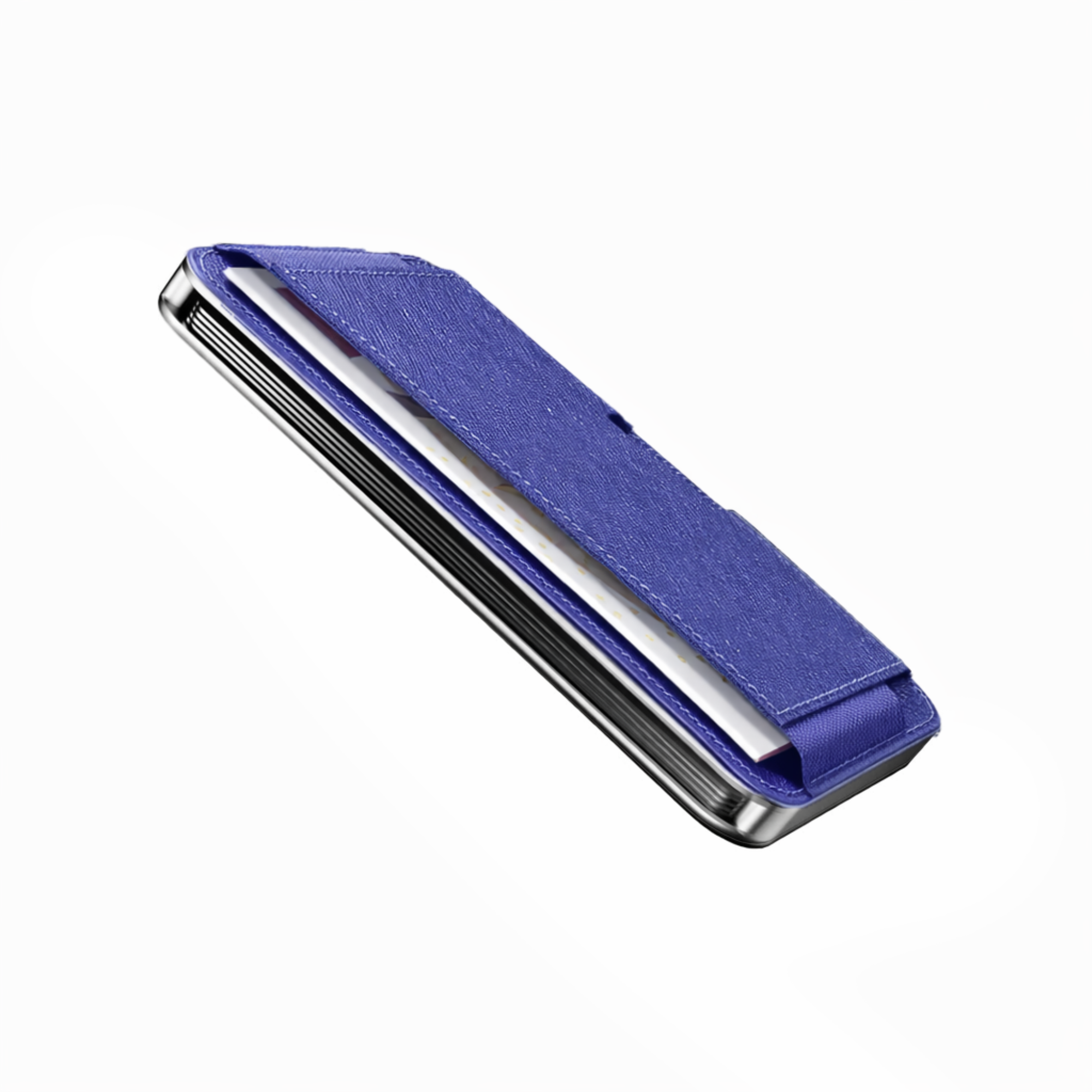 M2 PRO Saffiano Blue