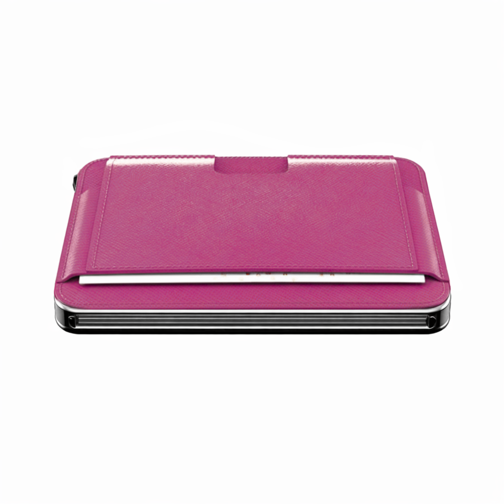 M2 PRO Saffiano Magenta