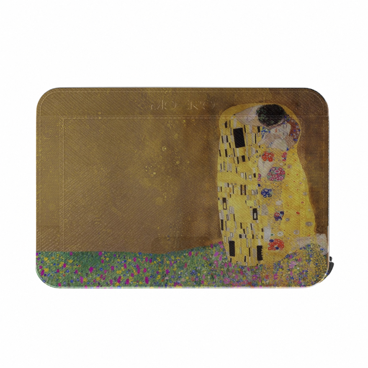 Moero M2 Pro - Bacio di Klimt Limited Edition - MagSafe Wallet  – Portafoglio RFID in Alluminio e Vera Pelle Saffiano Antigraffio