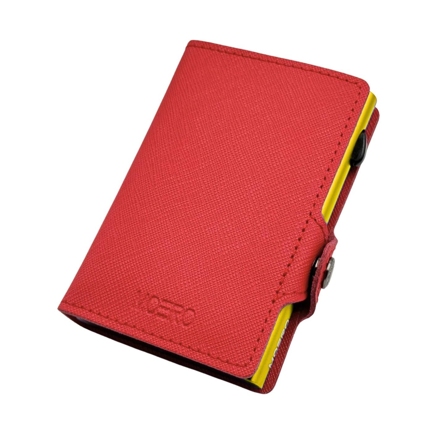 Saffiano Red ZIP 