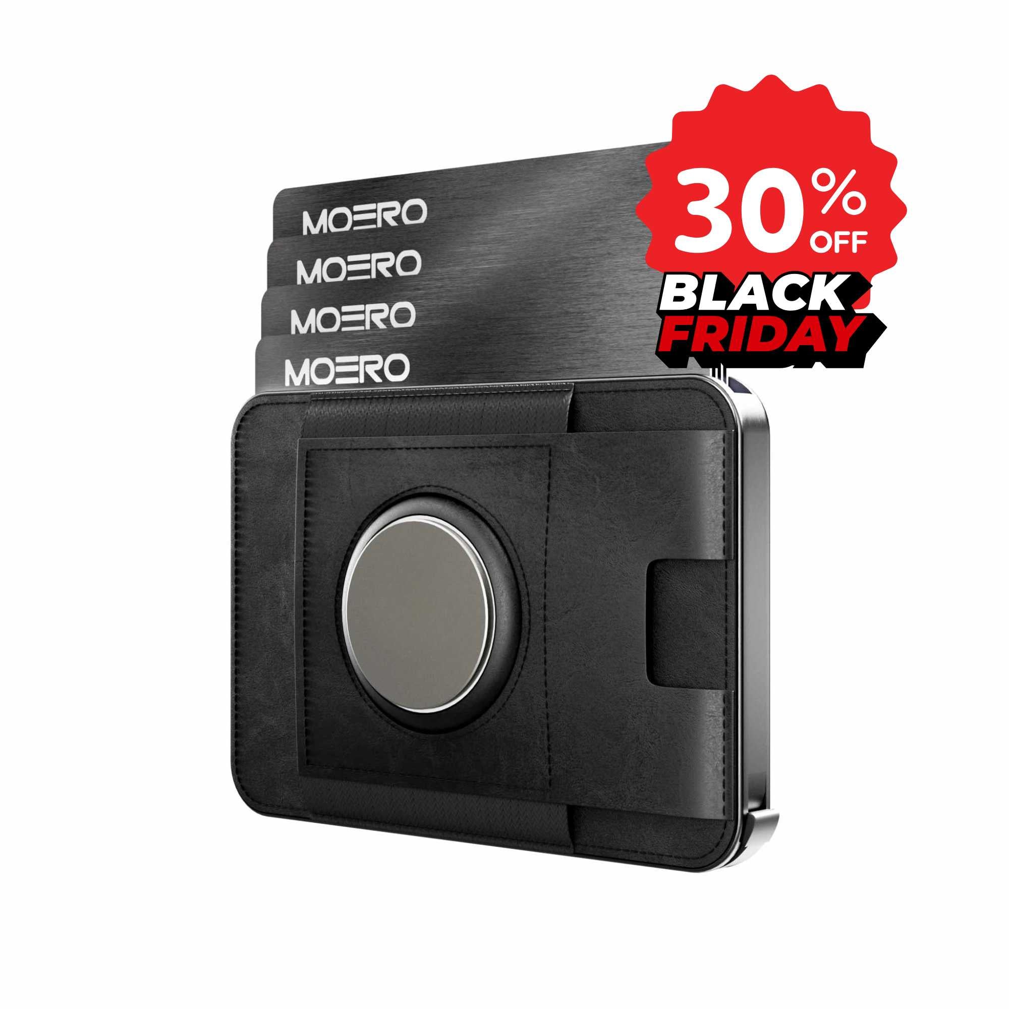 M2 PRO Airtag Vintage Black