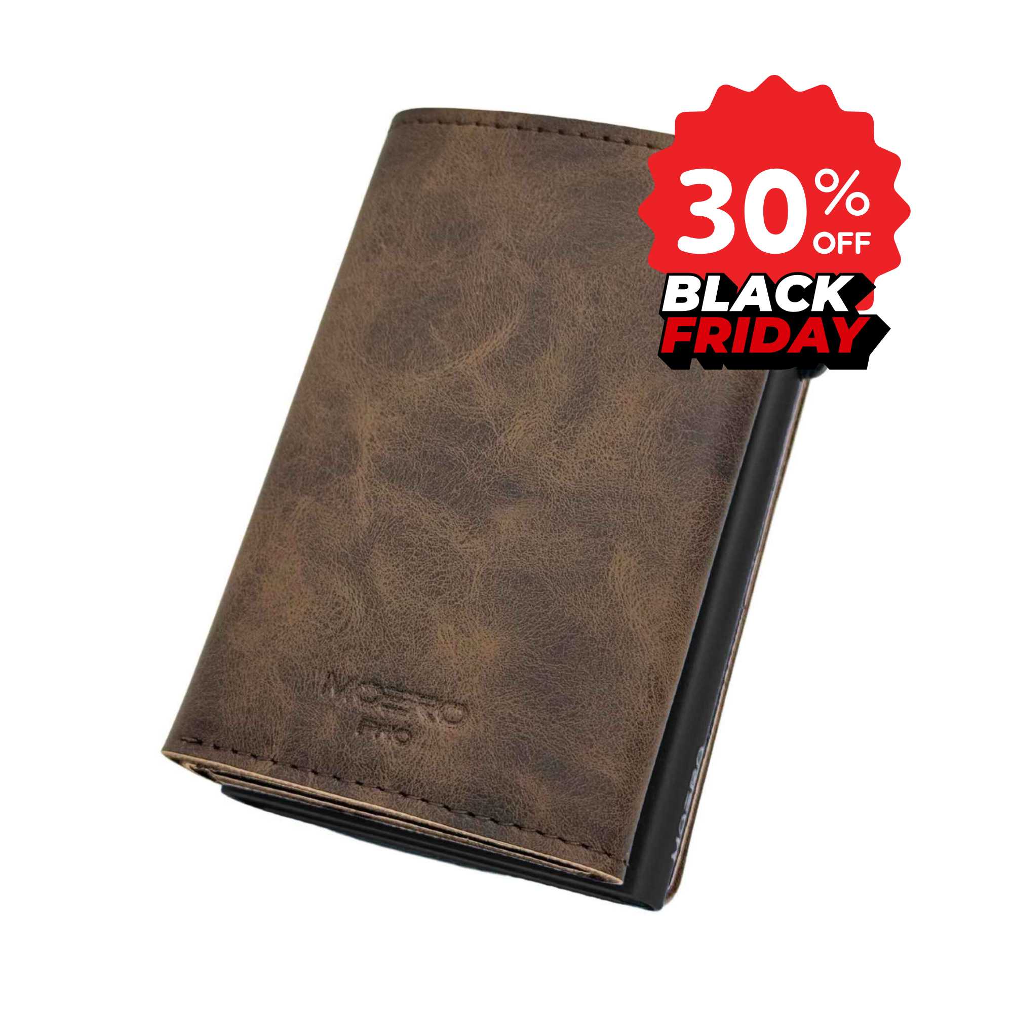 PRO PLUS Vintage Dark Brown Zip