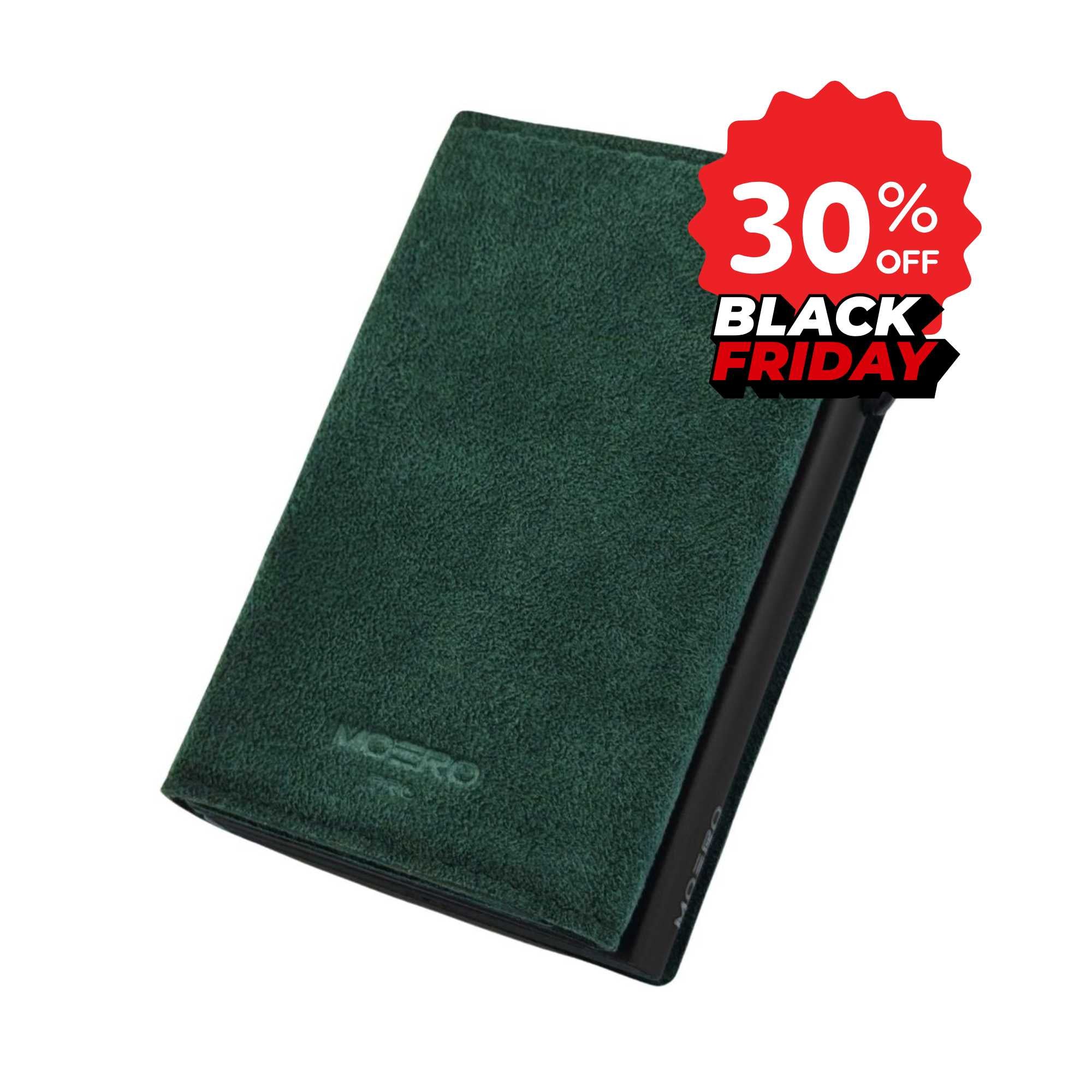 Pro Alcantara Verde Zip