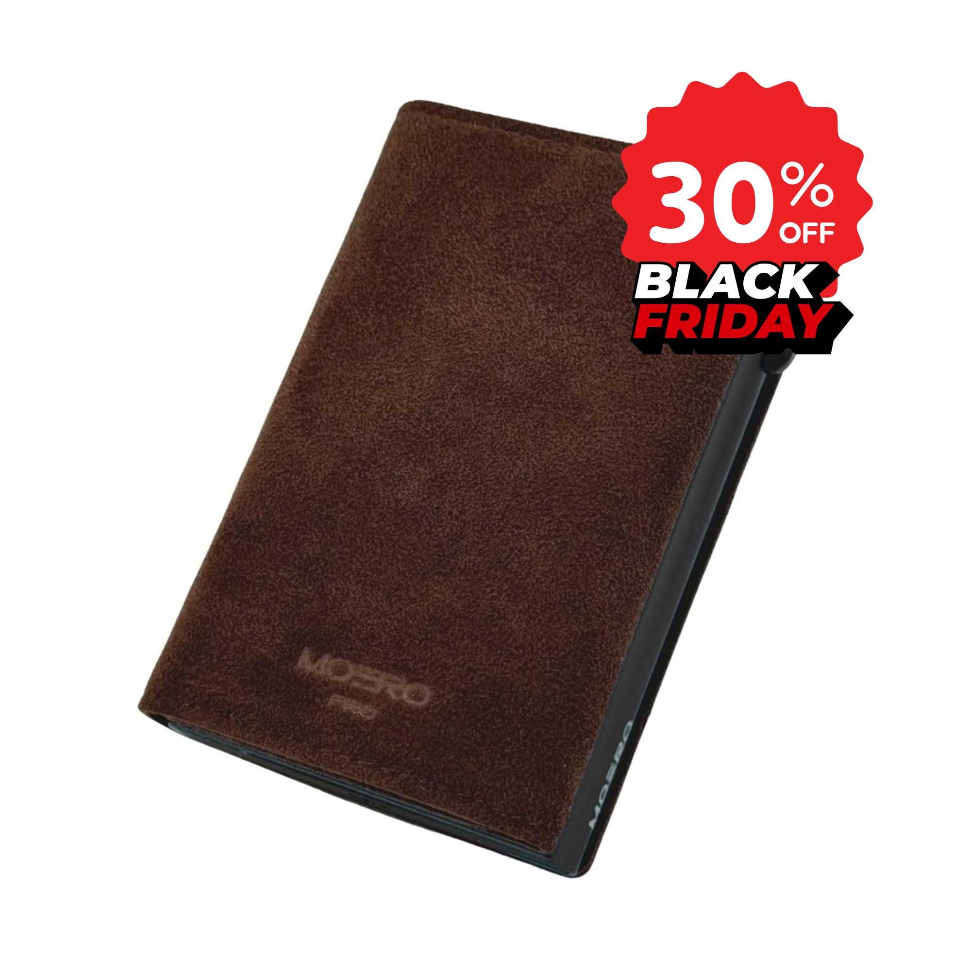 Pro Alcantara Brown Zip