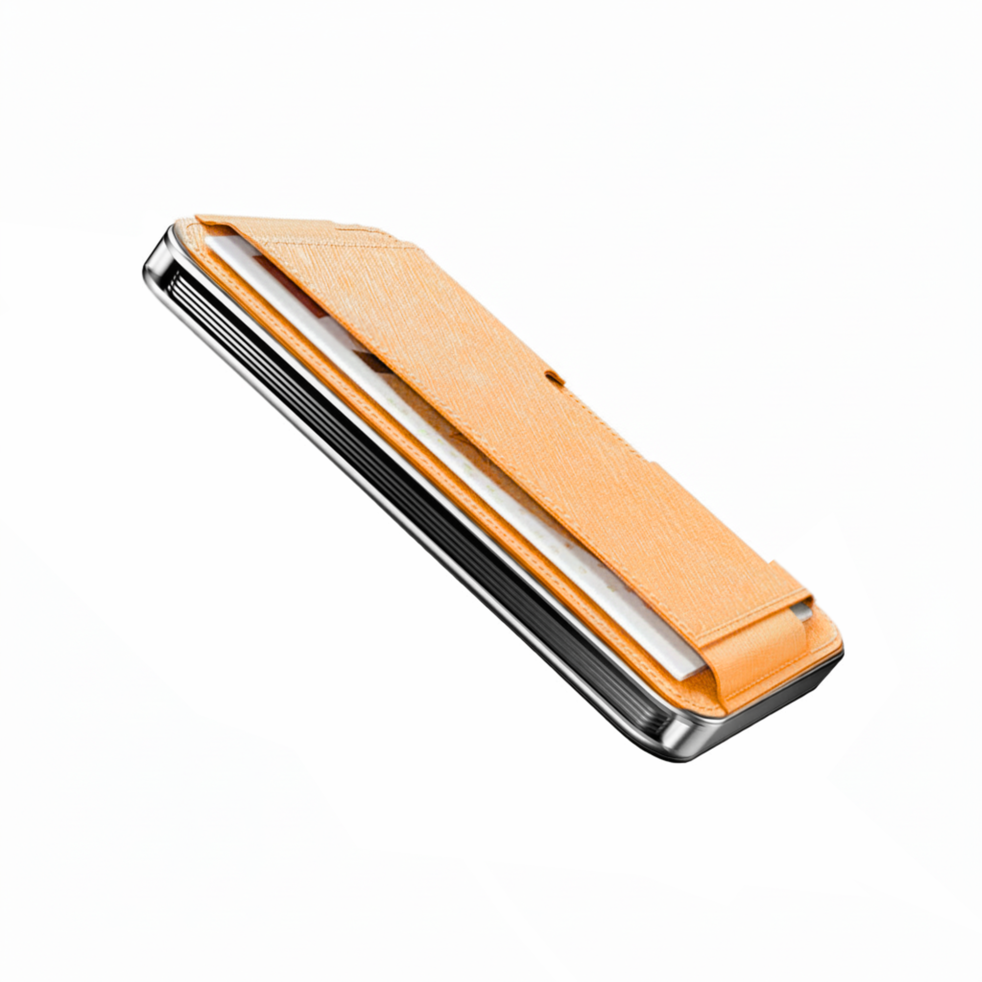 M2 PRO Saffiano Orange