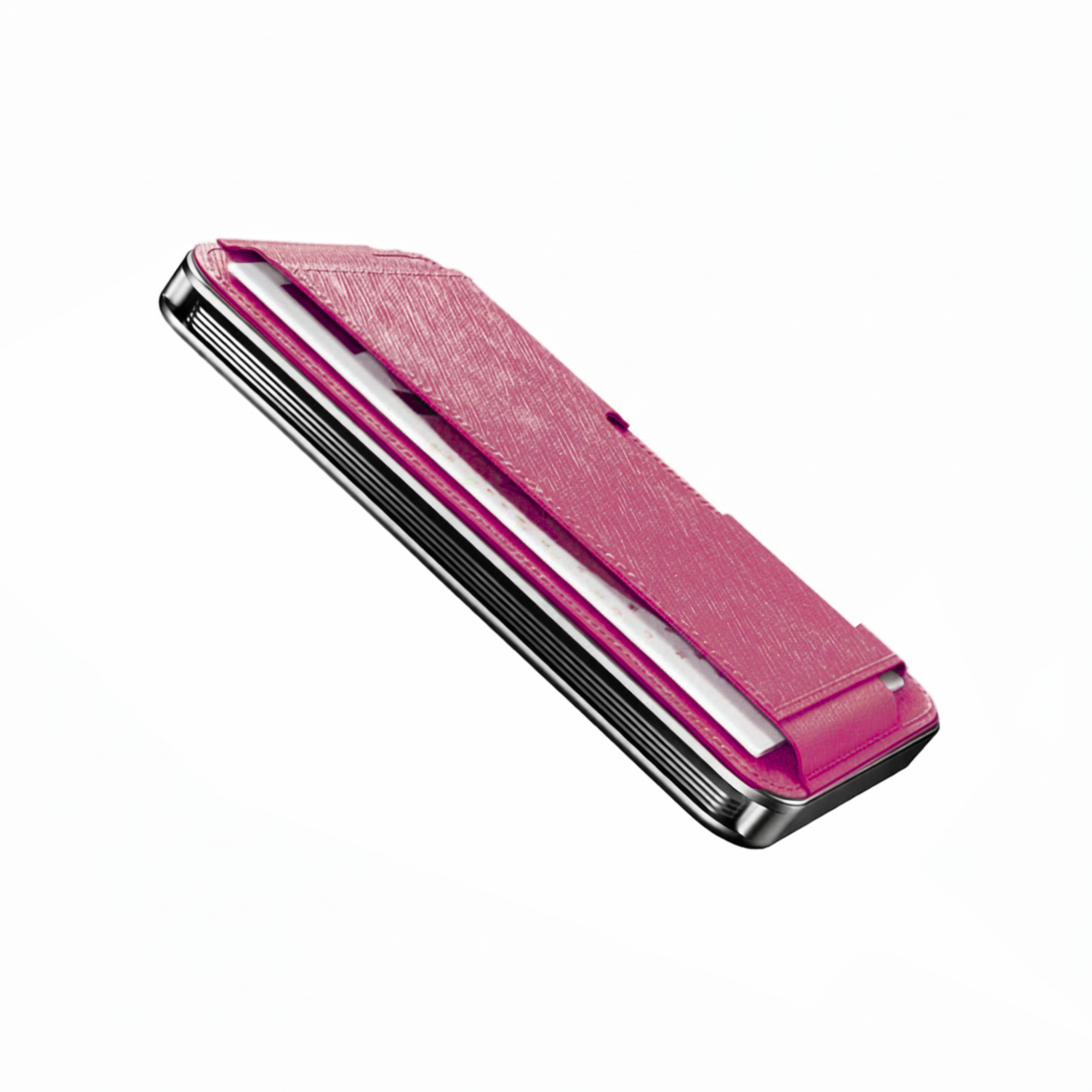 M2 PRO Saffiano Magenta