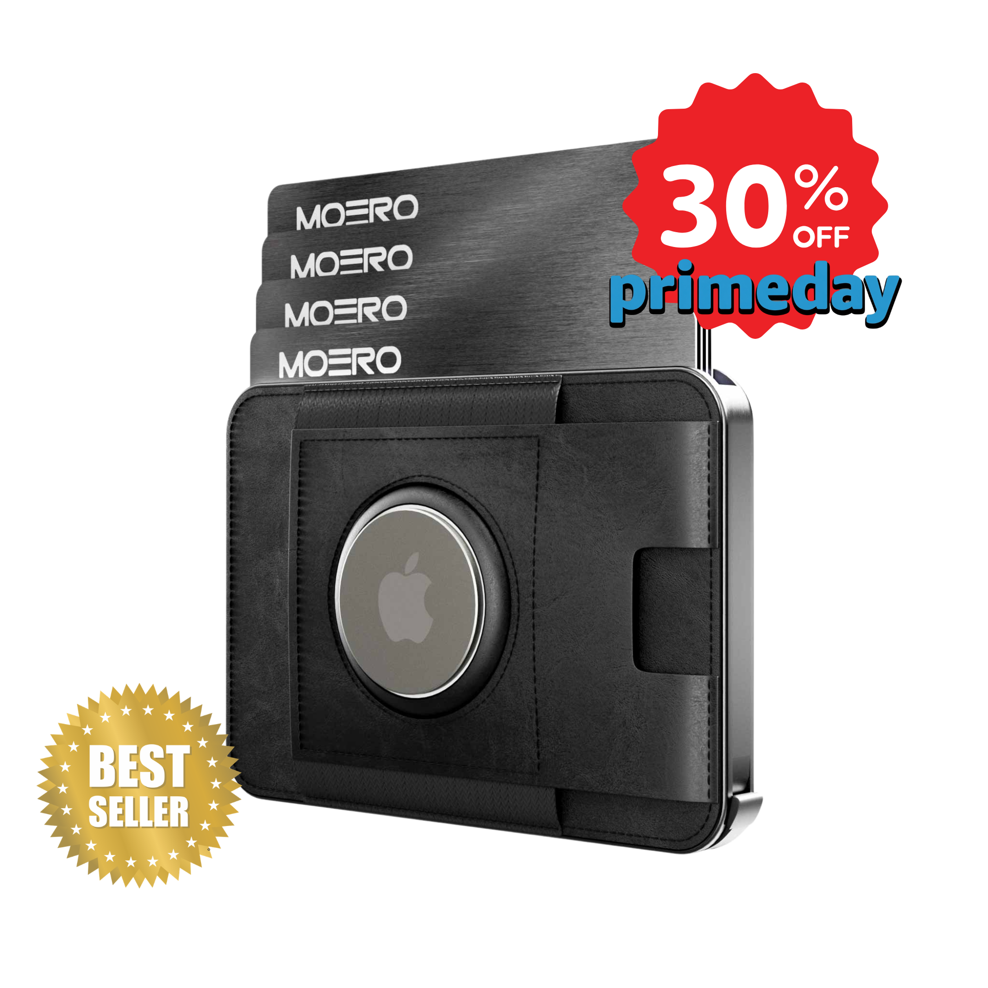 M2 PRO Airtag Vintage Black