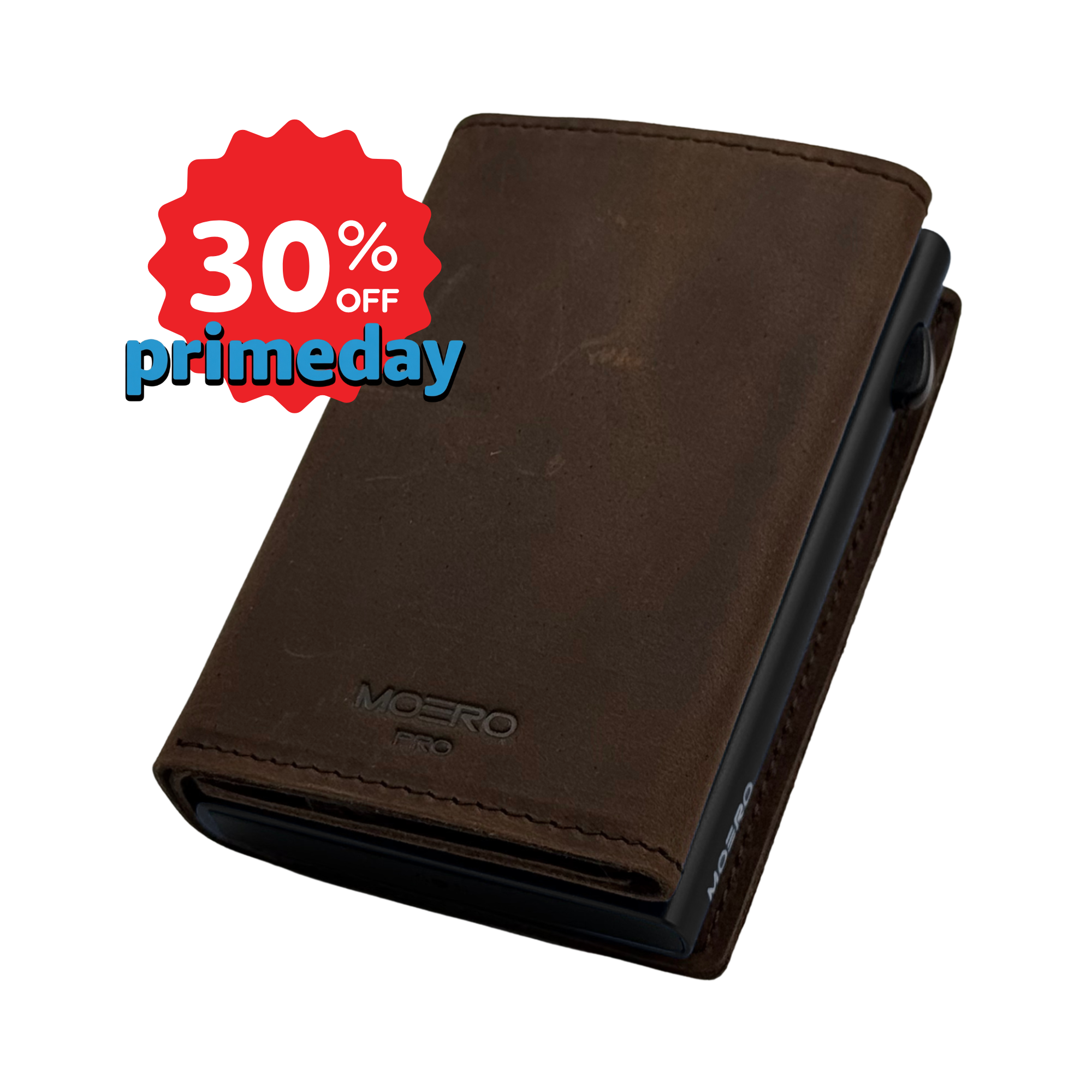 PRO PLUS Crazy Horse Chocolate Zip