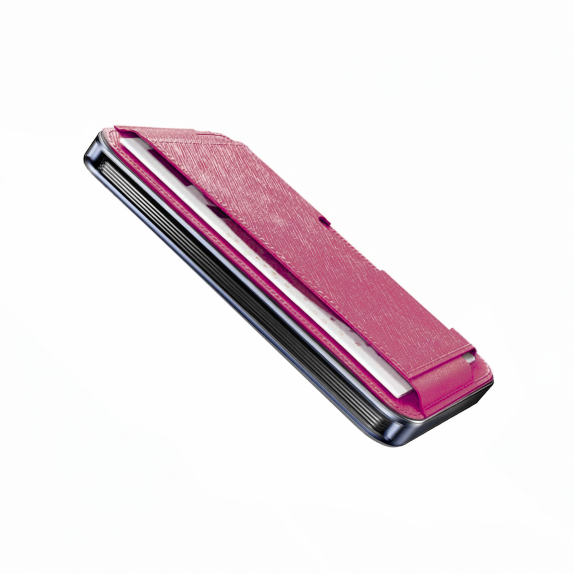 M2 PRO Saffiano Magenta