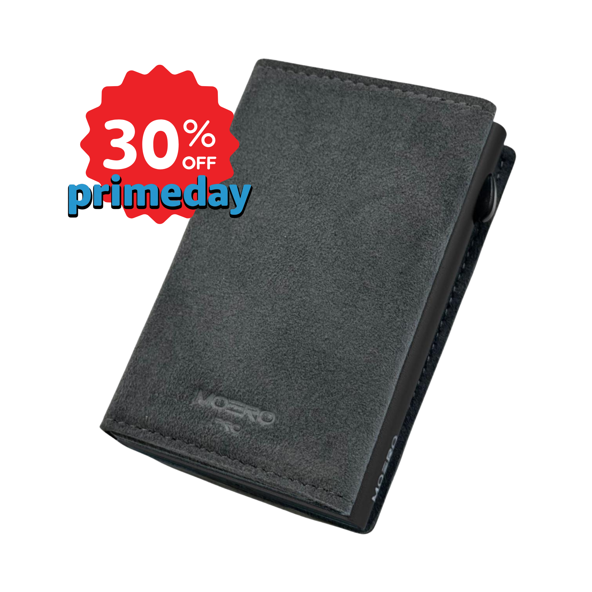 Pro Alcantara Gray Zip