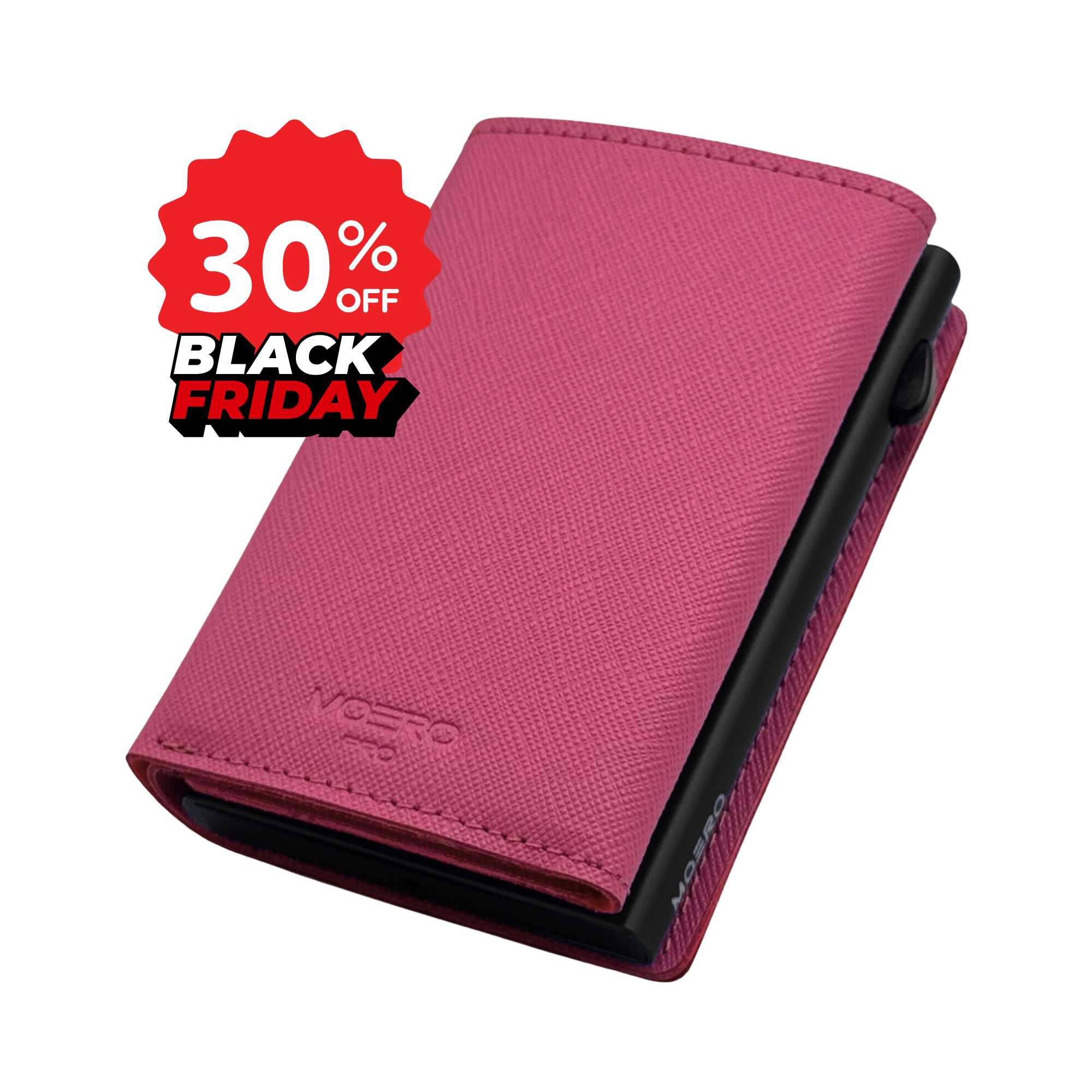 PRO PLUS Saffiano Fucsia Pink Zip