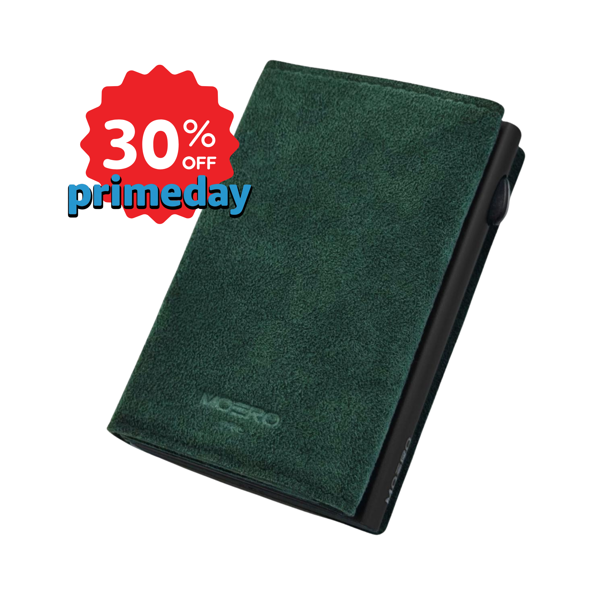 Pro Alcantara Green Zip