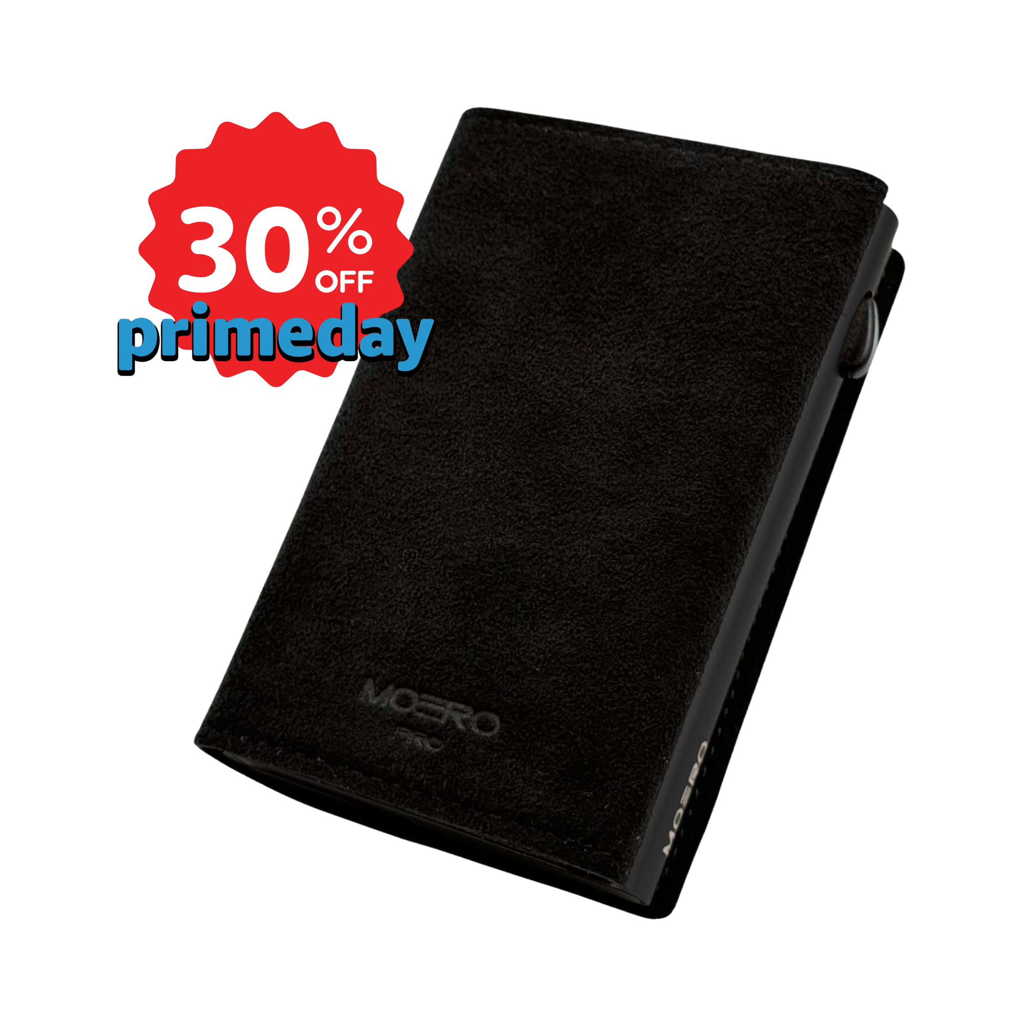 Pro Alcantara Black Zip