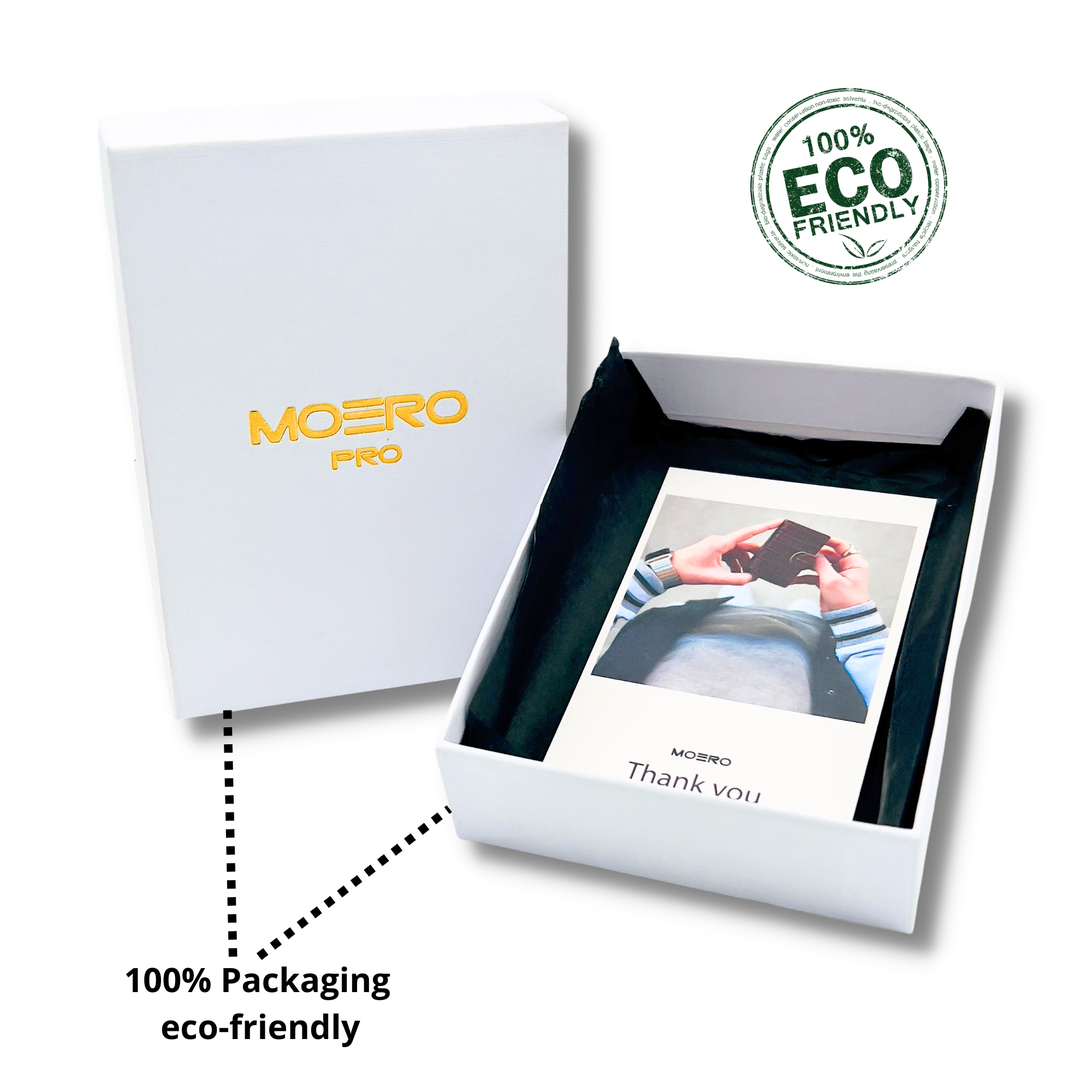 PRO PLUS Saffiano Green Zip