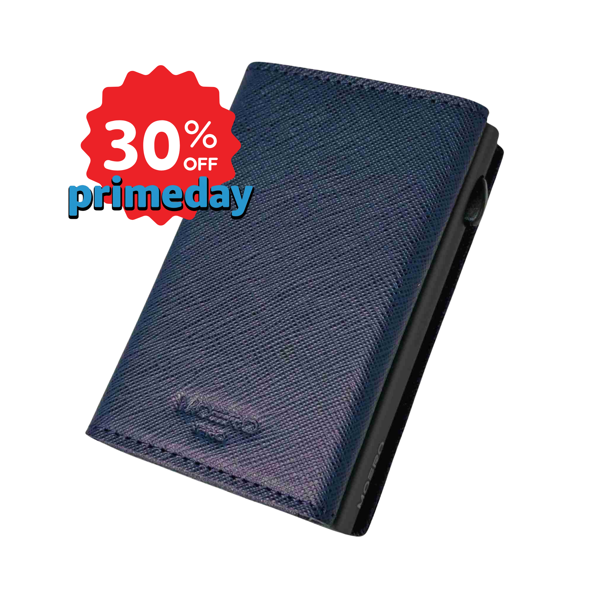 PRO Saffiano Blue Navy Zip