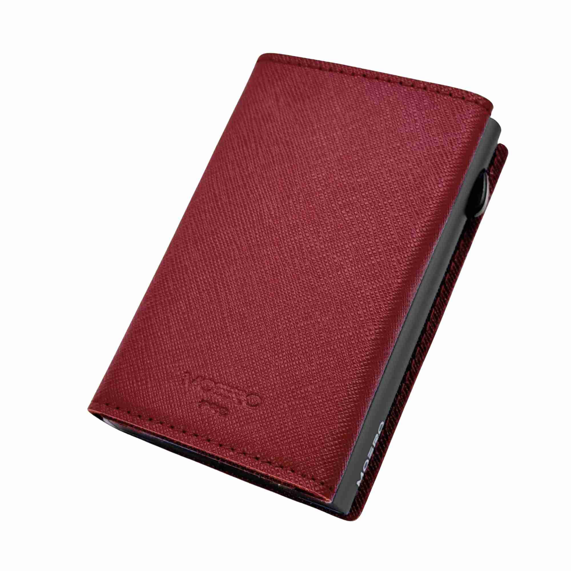 PRO Saffiano Bordeaux Zip 