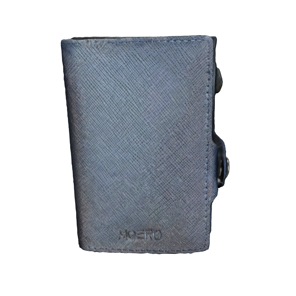Saffiano Blue Navy ZIP