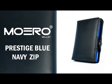 Prestige Blue Navy ZIP 