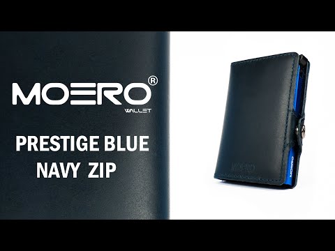 Prestige Blue Navy ZIP