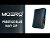 Carica e riproduci video nel visualizzatore Galleria, Prestige Blue Navy ZIP
