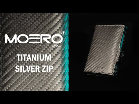 Titanium Silver ZIP