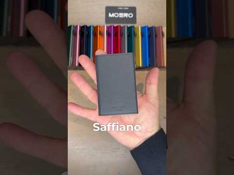 PRO Saffiano Grey Zip