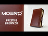 Laden und spielen Sie das Video im Galerie-Viewer ab, Prestige Brown ZIP 