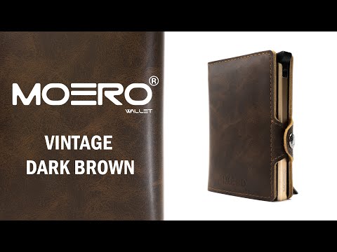 Vintage Dark Brown ZIP