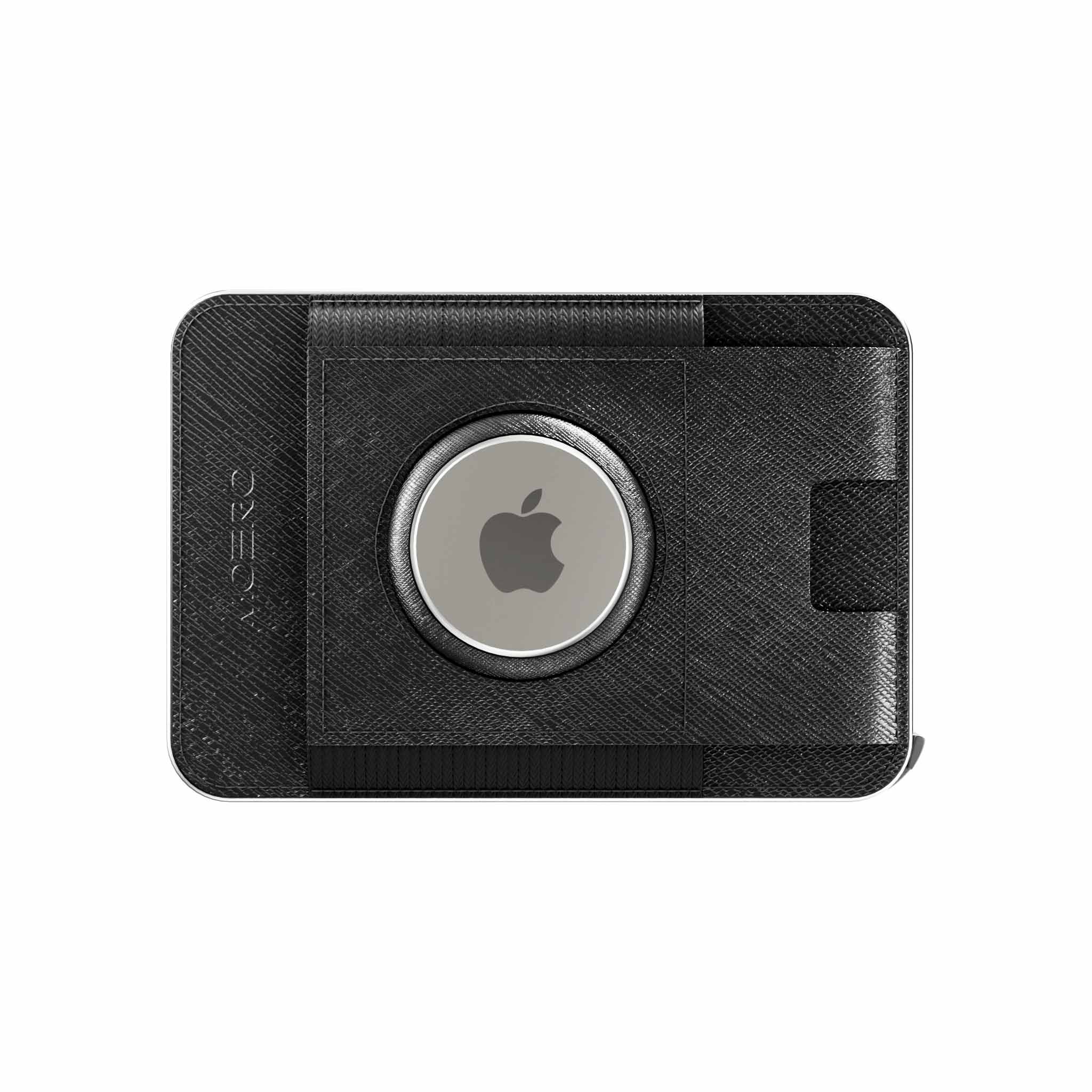 M2 PRO AirTag Saffiano Black 