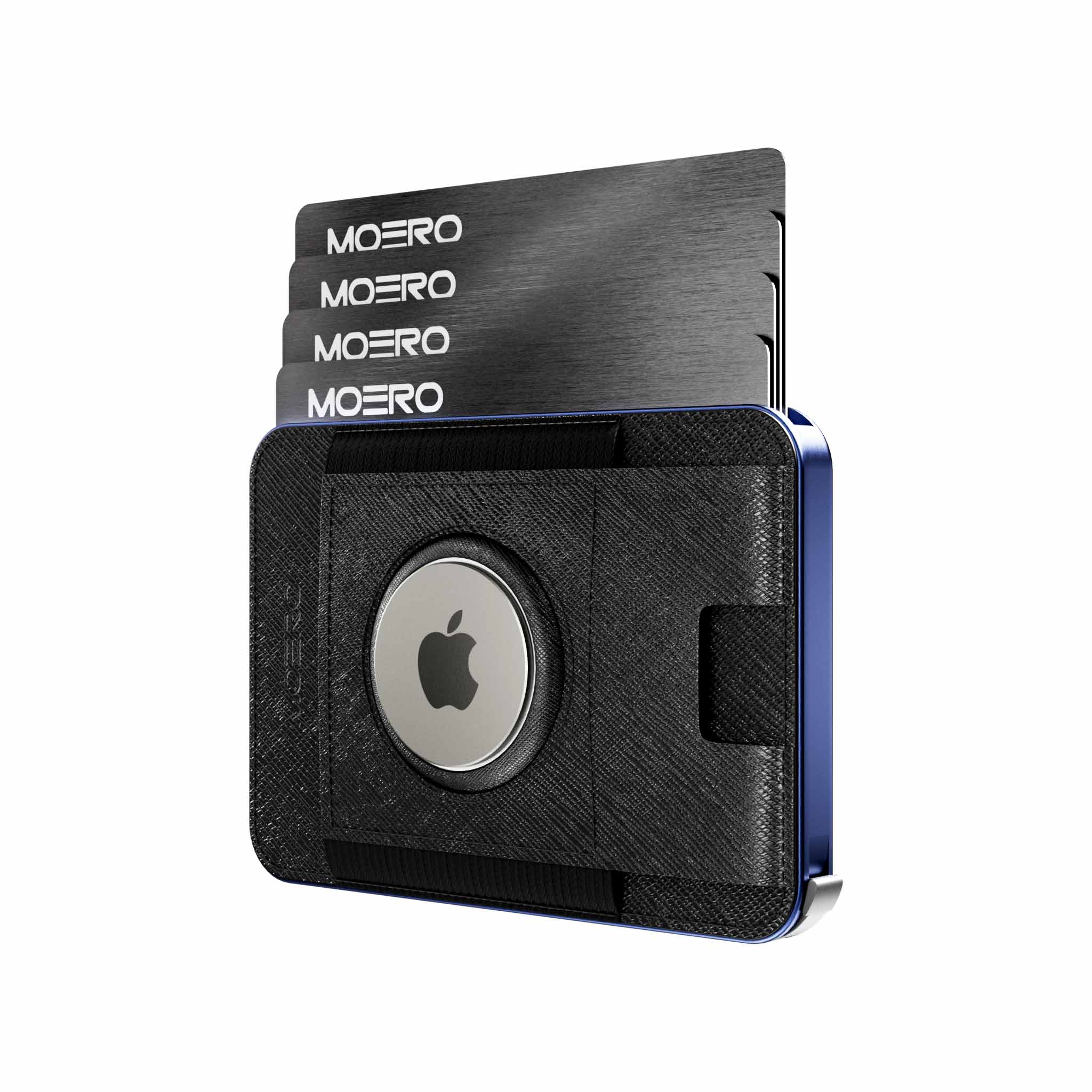 M2 PRO AirTag Saffiano Black 