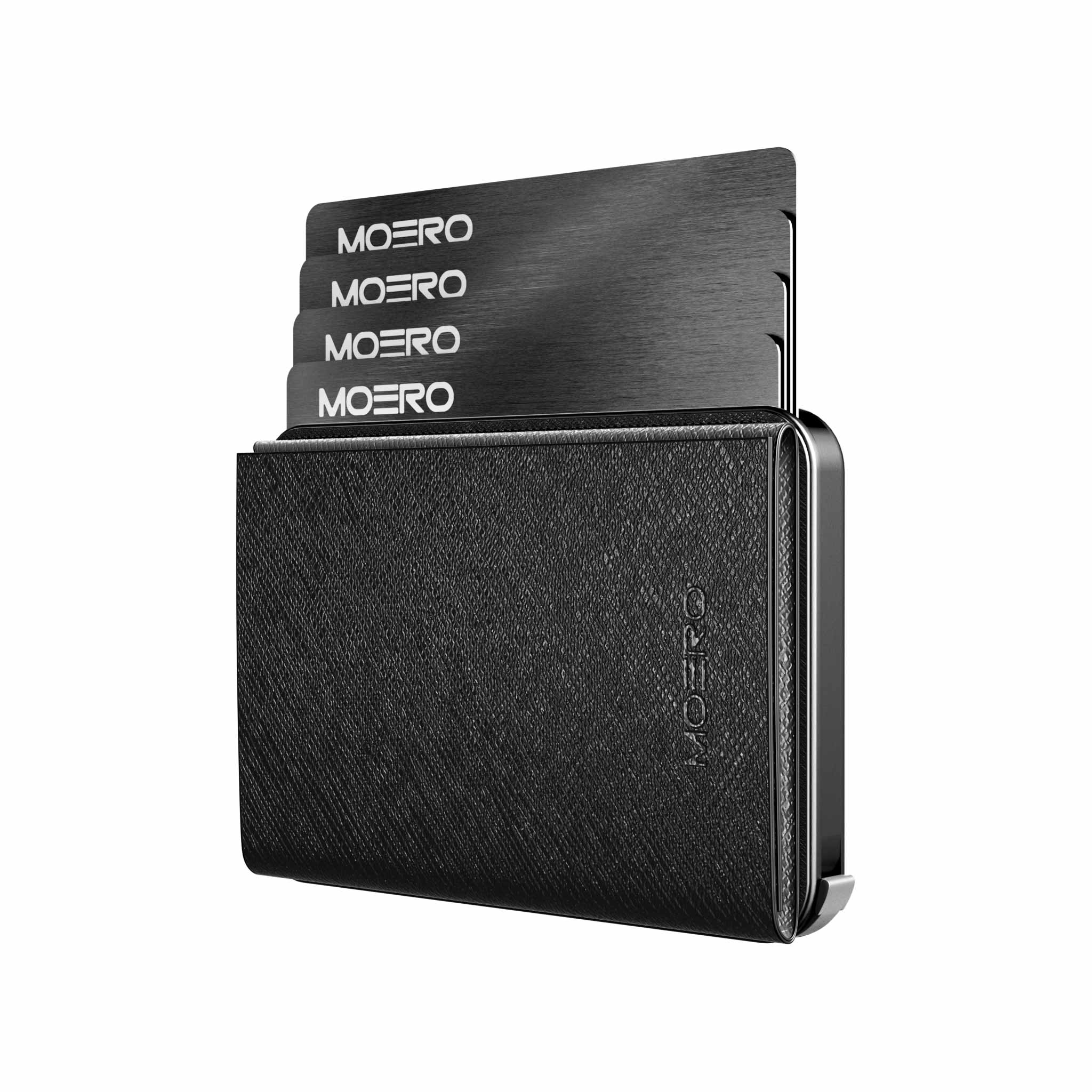 M2 PRO PLUS Saffiano Black