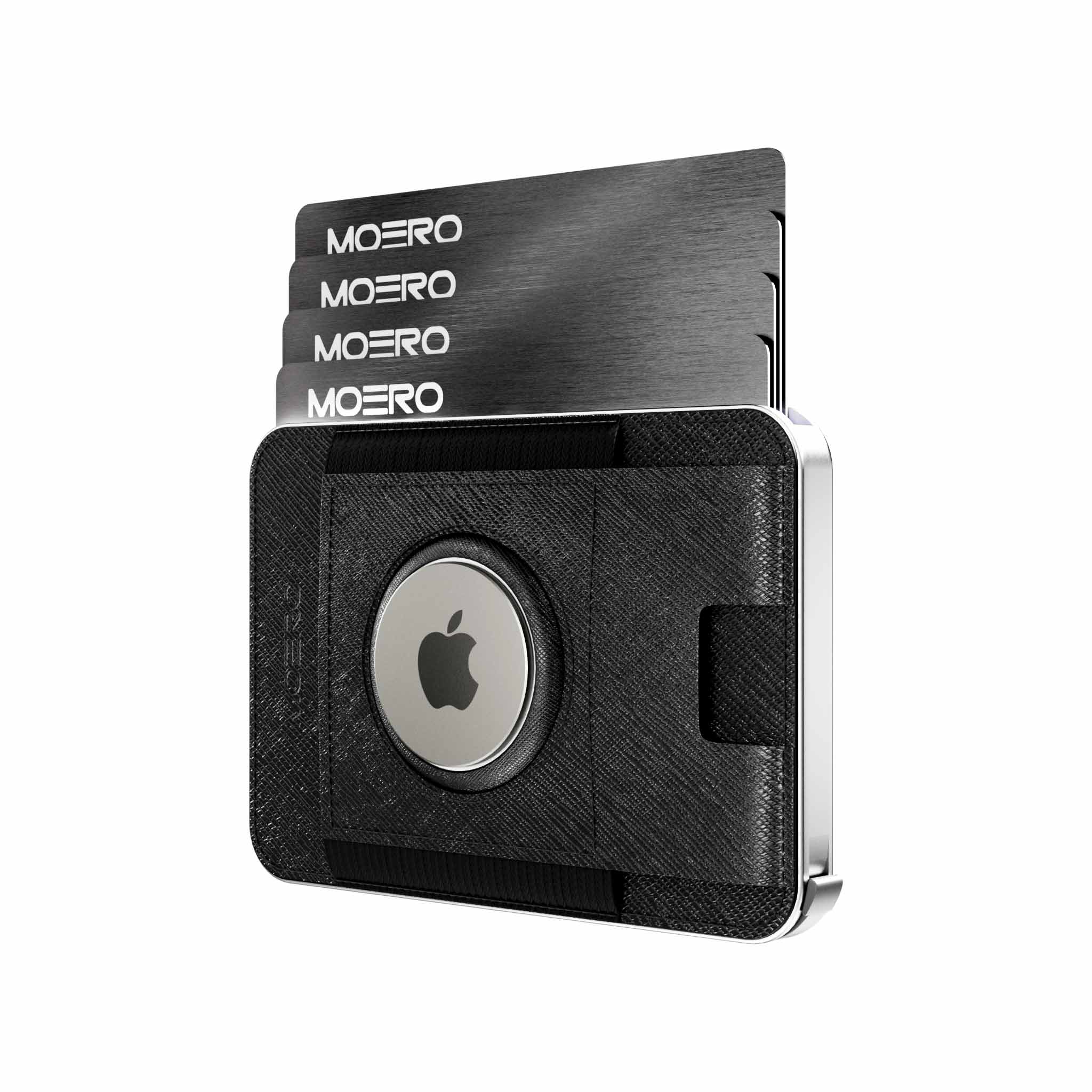 M2 PRO AirTag Saffiano Black 