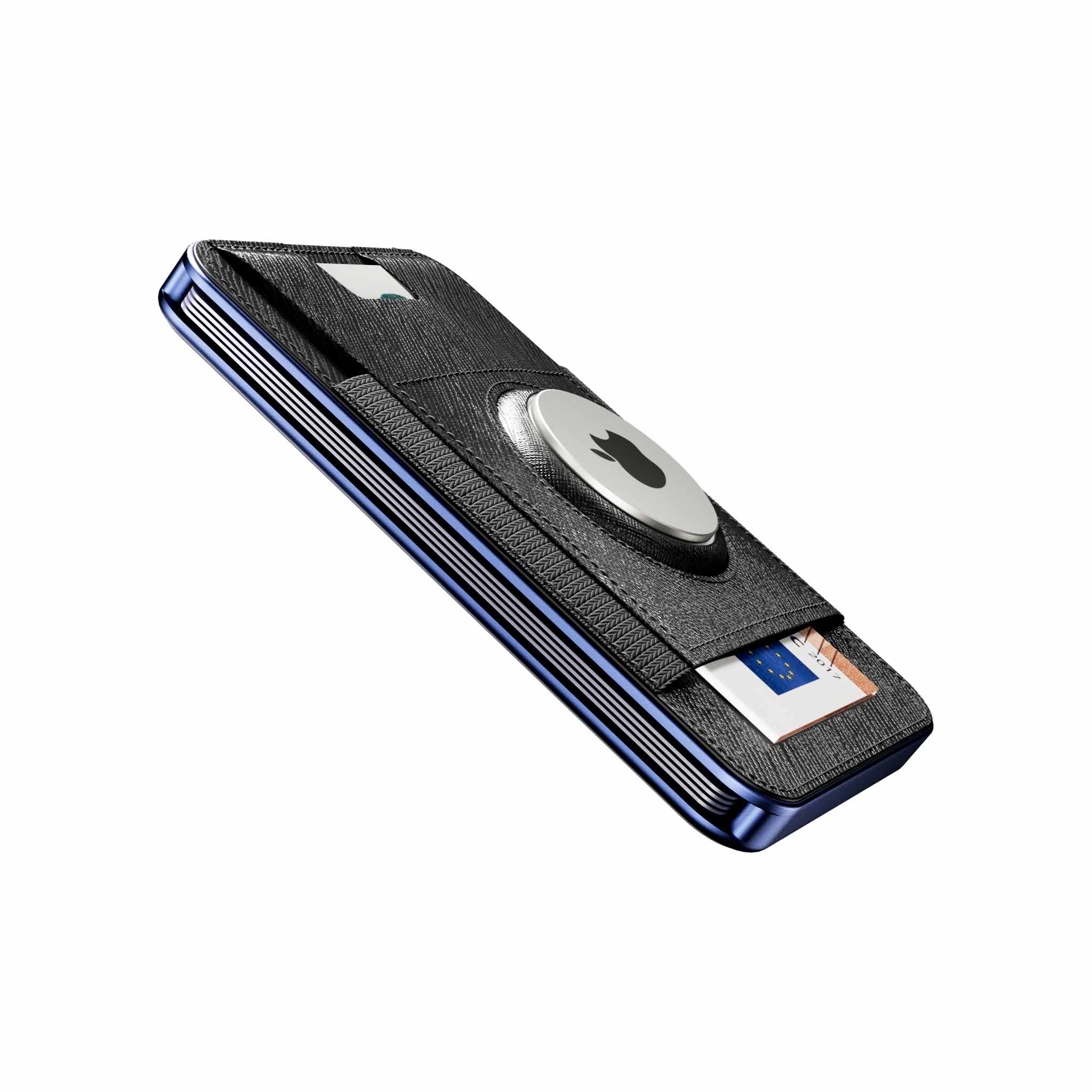 M2 PRO AirTag Saffiano Black 