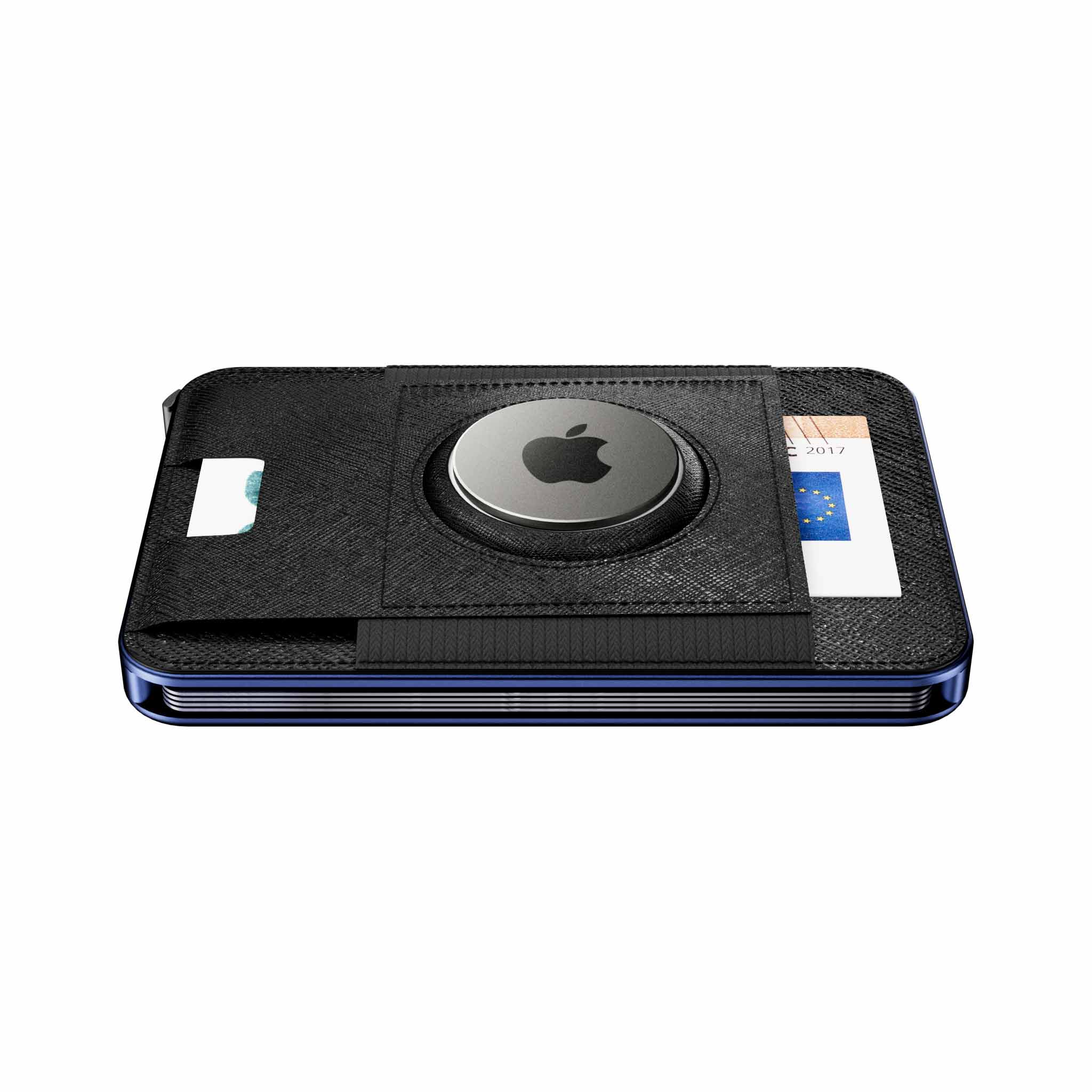 M2 PRO AirTag Saffiano Black 