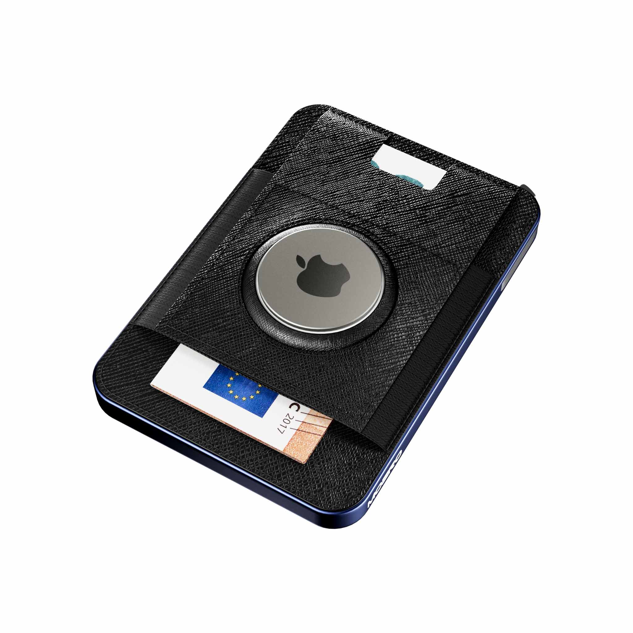 M2 PRO AirTag Saffiano Black 