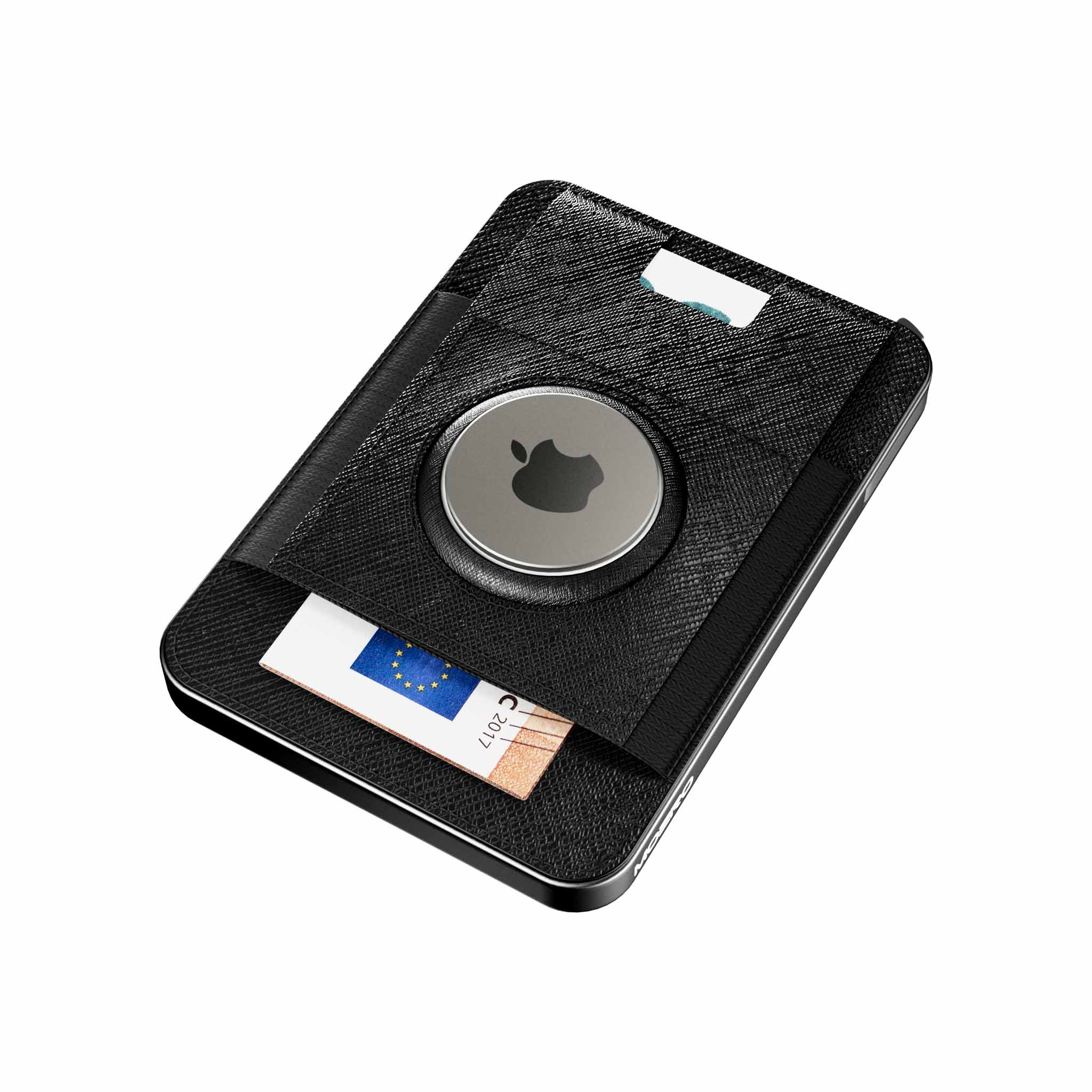 M2 PRO AirTag Saffiano Black 
